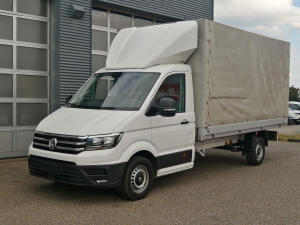 VW Crafter Pritsche 35 Trendline lang Klima