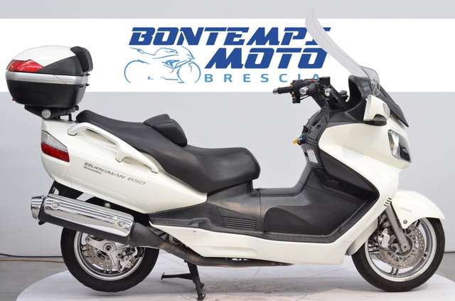 Suzuki Sonstige Burgman AN 650 Executive 2011