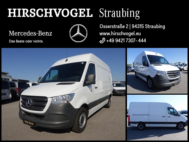 Mercedes-Benz Sprinter 317 CDI Kasten L2H2+9G+MBUX+Klima+3-S