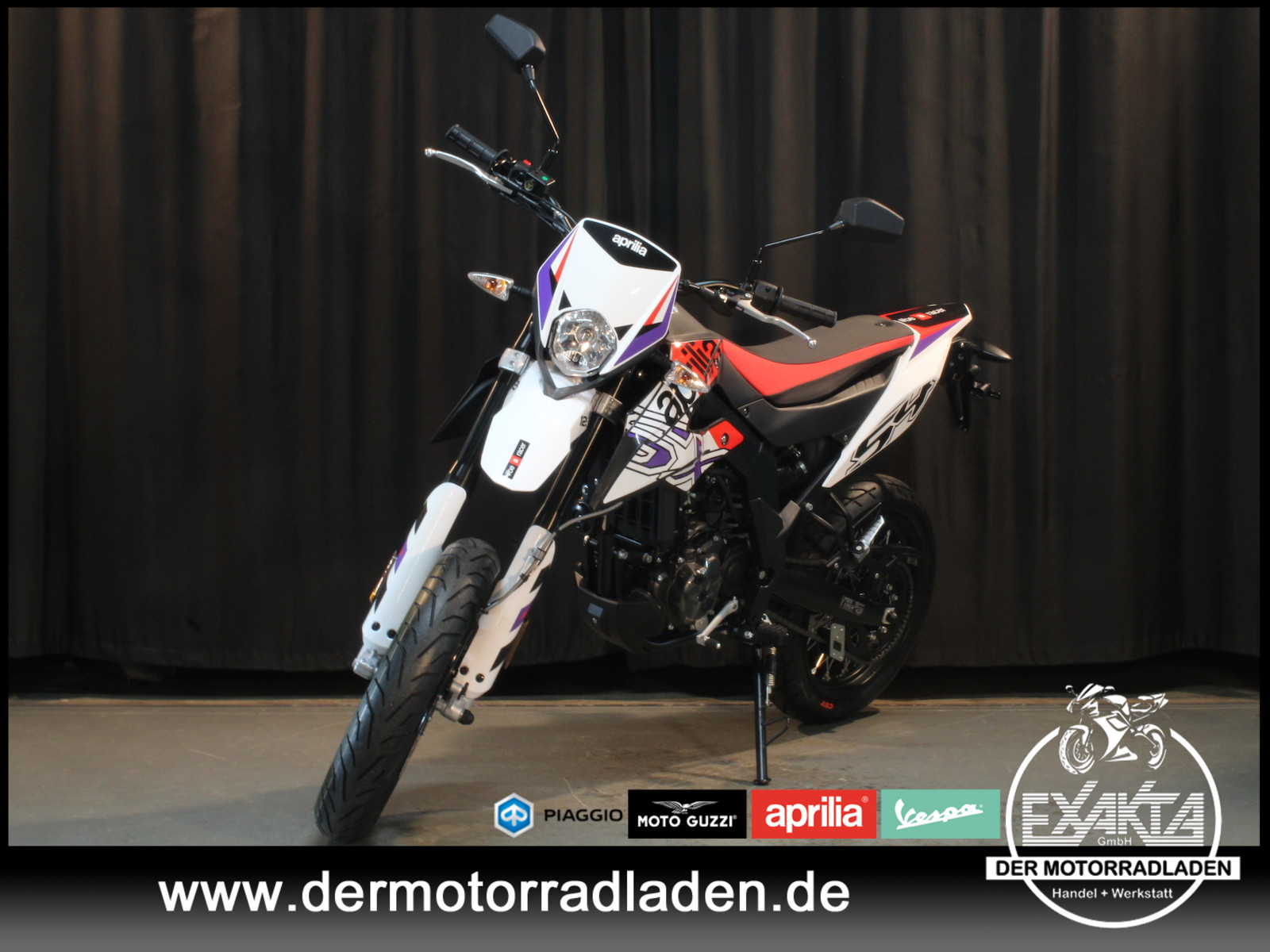 Aprilia SX 125 E5 WHITE WONDER