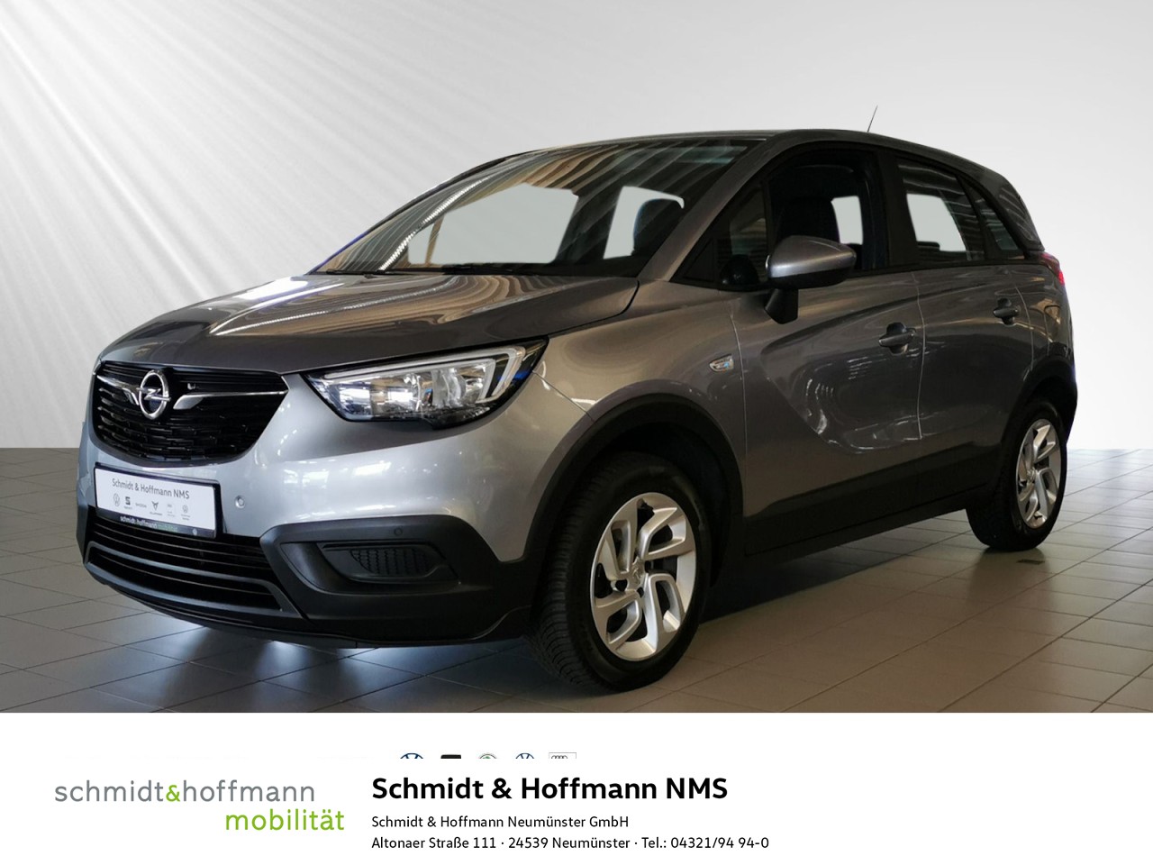 Opel Crossland X