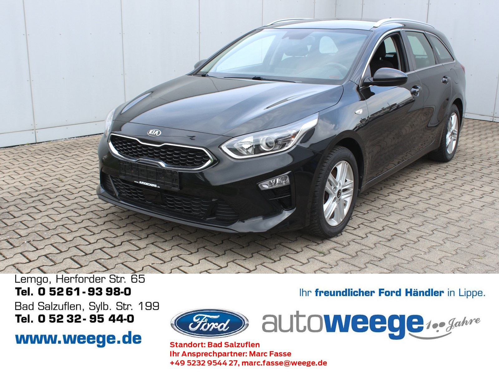 Kia cee'd Sportswagon