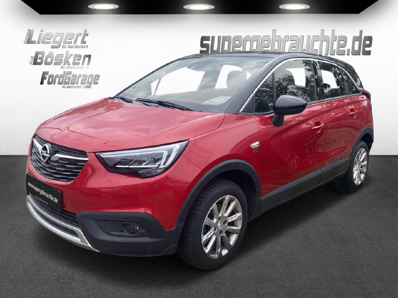 Opel Crossland X