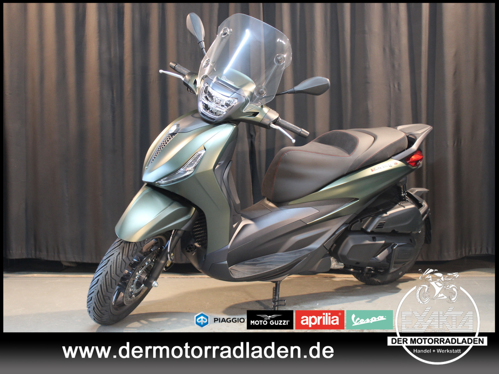 Piaggio Beverly 400 SPORT HPE E5 VERDE