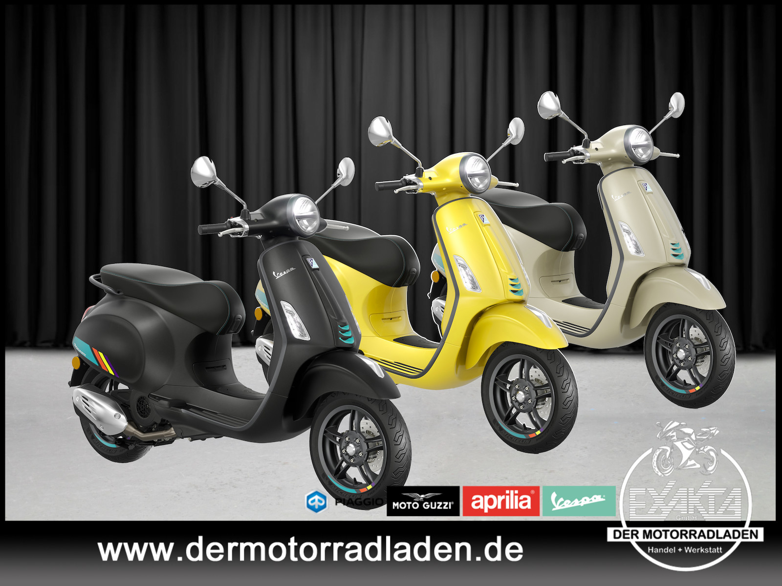 Vespa Primavera 125 SPORT 3x Farben ab 2,99% eff. Zins