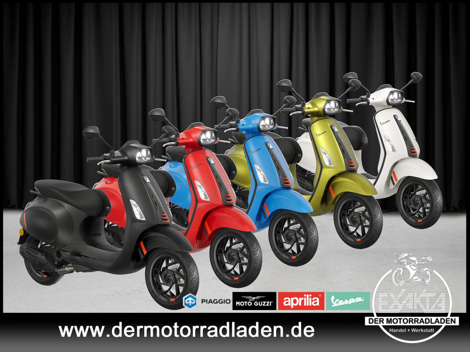 Vespa Sprint 125 SPORT 5x Farben ab 2,99% eff. Zins