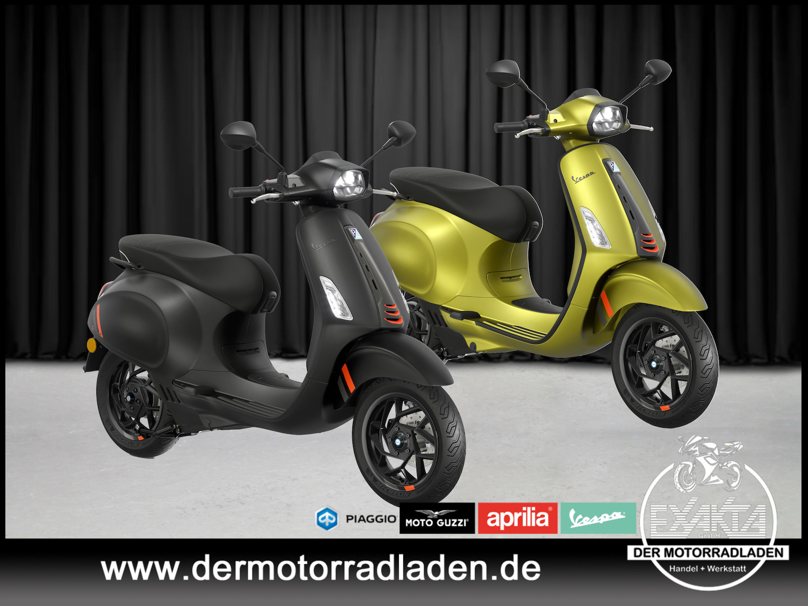 Vespa Sprint Sport Elettrica 45 km/h / 2x Farben ab 2,99% eff. Zins