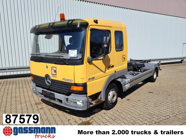 Mercedes-Benz Atego 815 K 4x2, City-Abroller