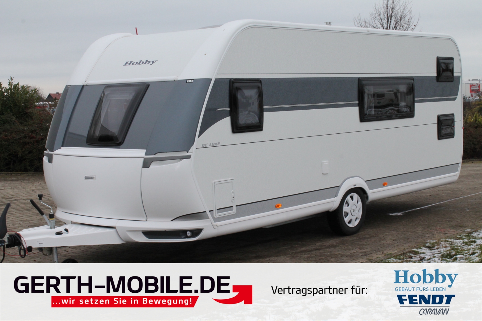 Hobby 540 KMFe DE LUXE, SOFORT ABHOLBEREIT VOLLE AUSSTATUNG