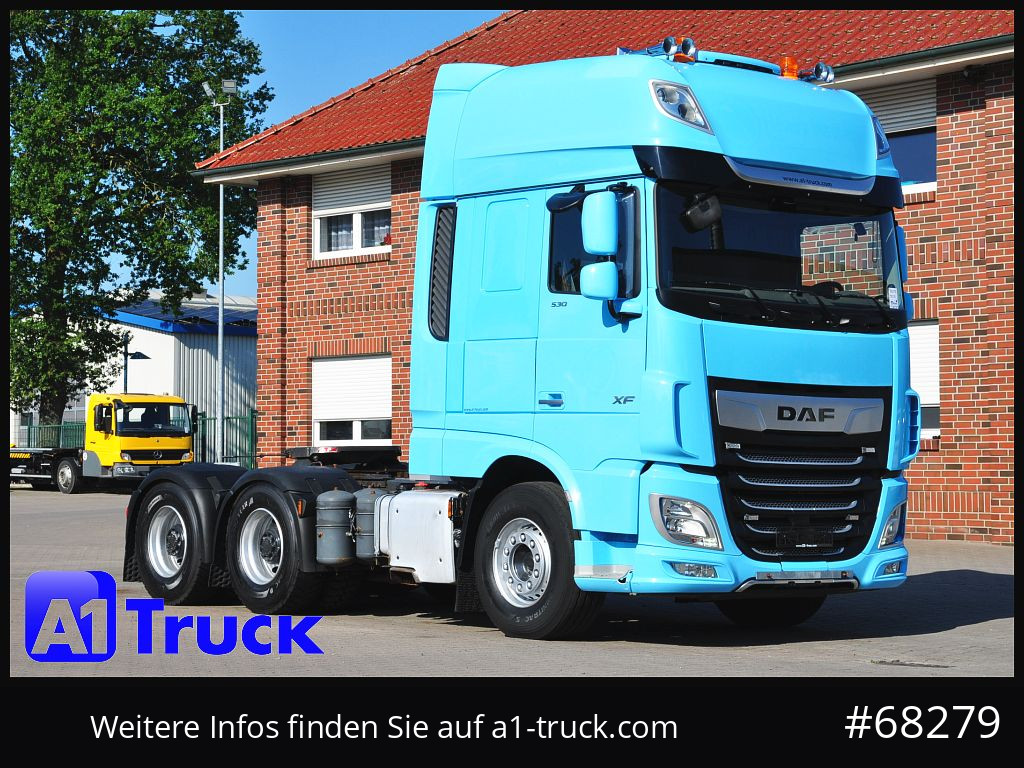 DAF XF 530 SSC 6x4, Schwerlast, 120to Intarder