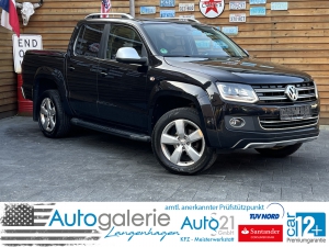 VW Amarok Ultimate DoubleCab 4Motion PDC SHZ AHK