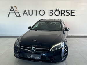 Mercedes-Benz C 220 d T AVANTGARDE NAV*LEDER*CAM*NIGHT*AHK*LED