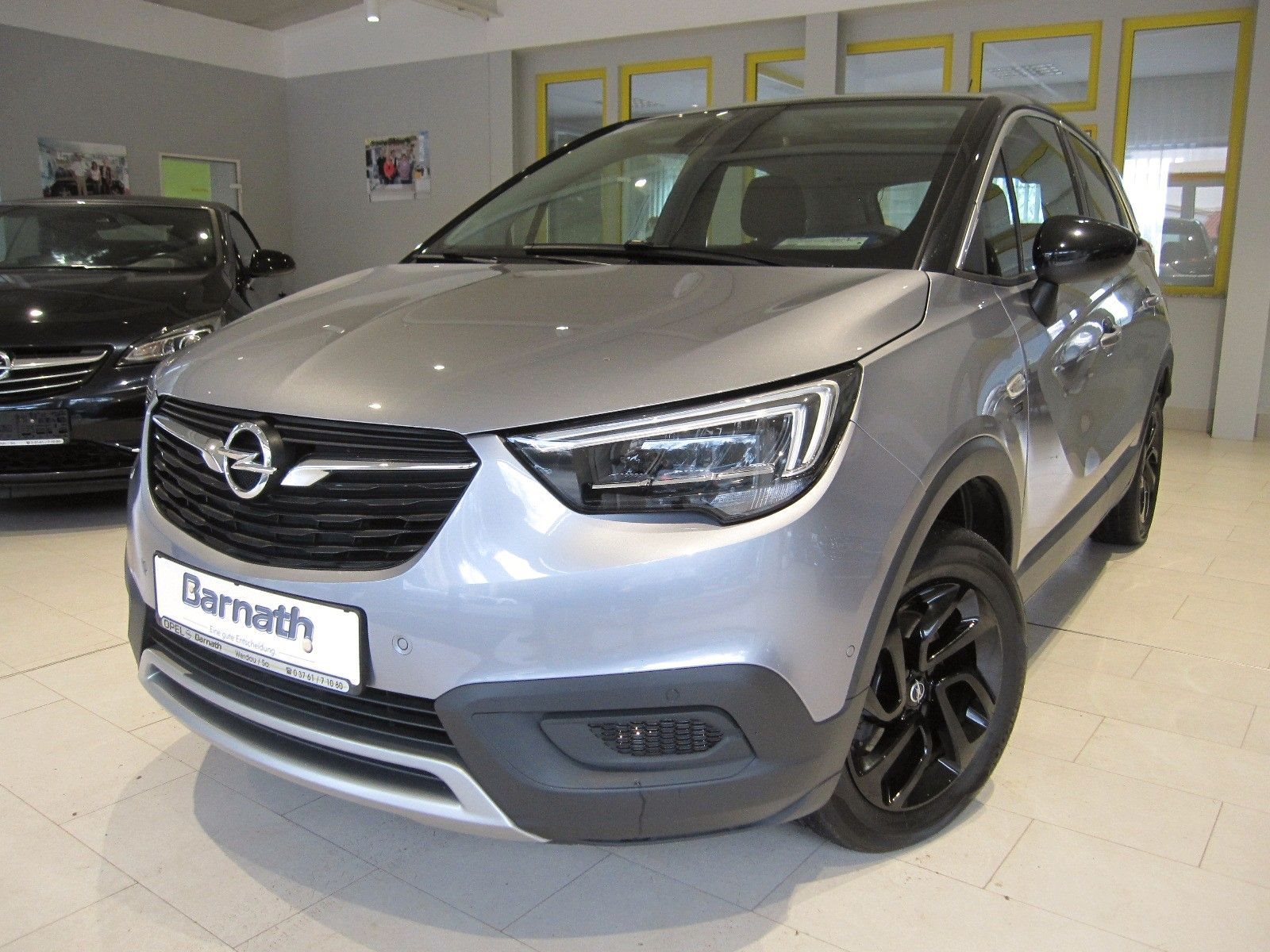 Opel Crossland X