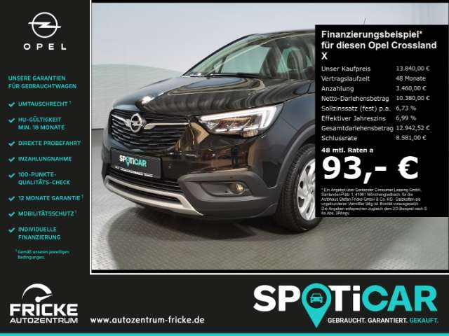 Opel Crossland X