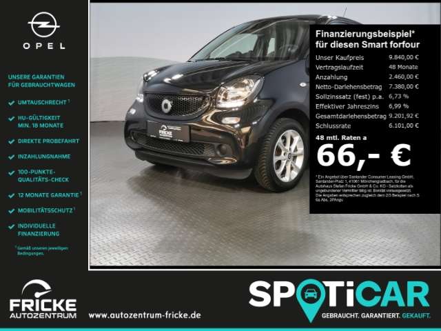 Smart ForFour