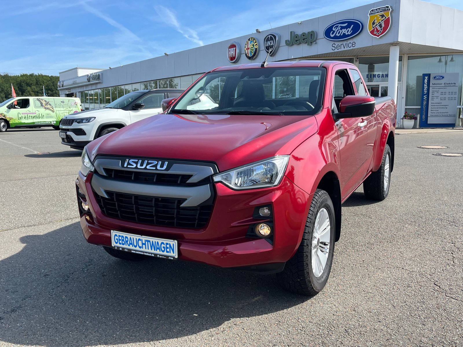 Isuzu D-Max