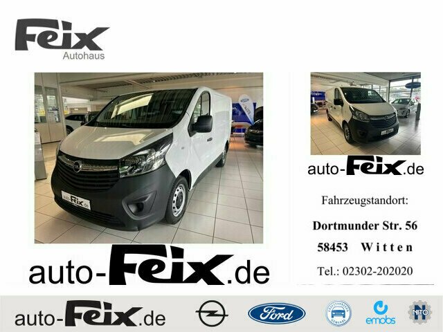 Opel Vivaro 1.6 D (CDTI) L1H1 Profi-Paket Trennwand