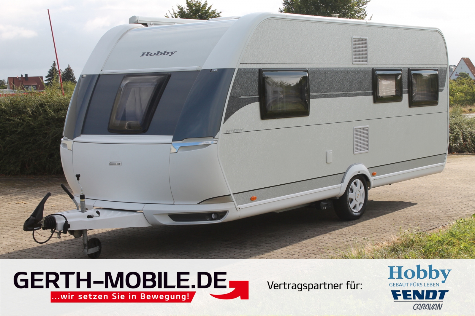 Hobby 540 UL Prestige E-BETTEN MOVER, VORZELT, MARKISE