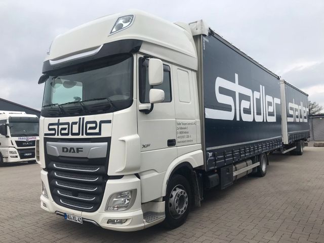 DAF XF 430 Jumbo 7,82m | Standklima