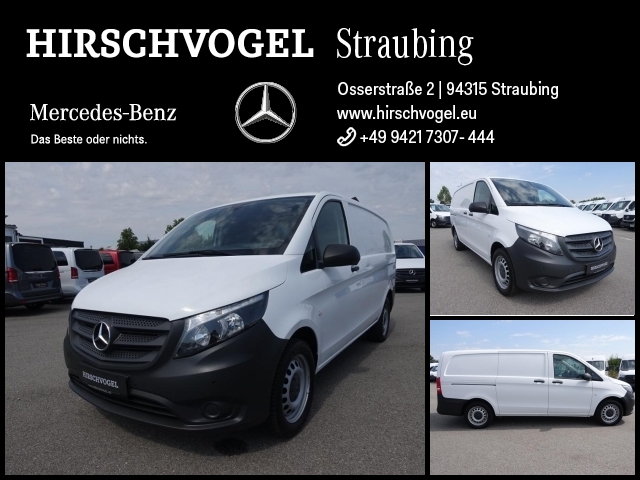 Mercedes-Benz Vito 116 CDI Kasten 4x4 lang+7G+AHK2,5t+Standhzg