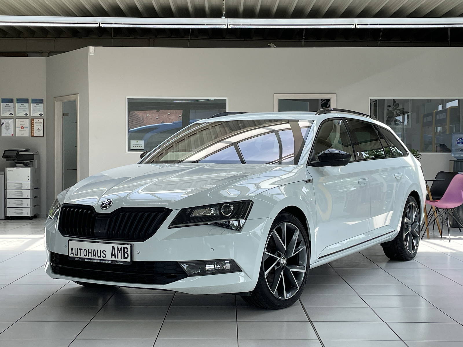 Skoda Superb