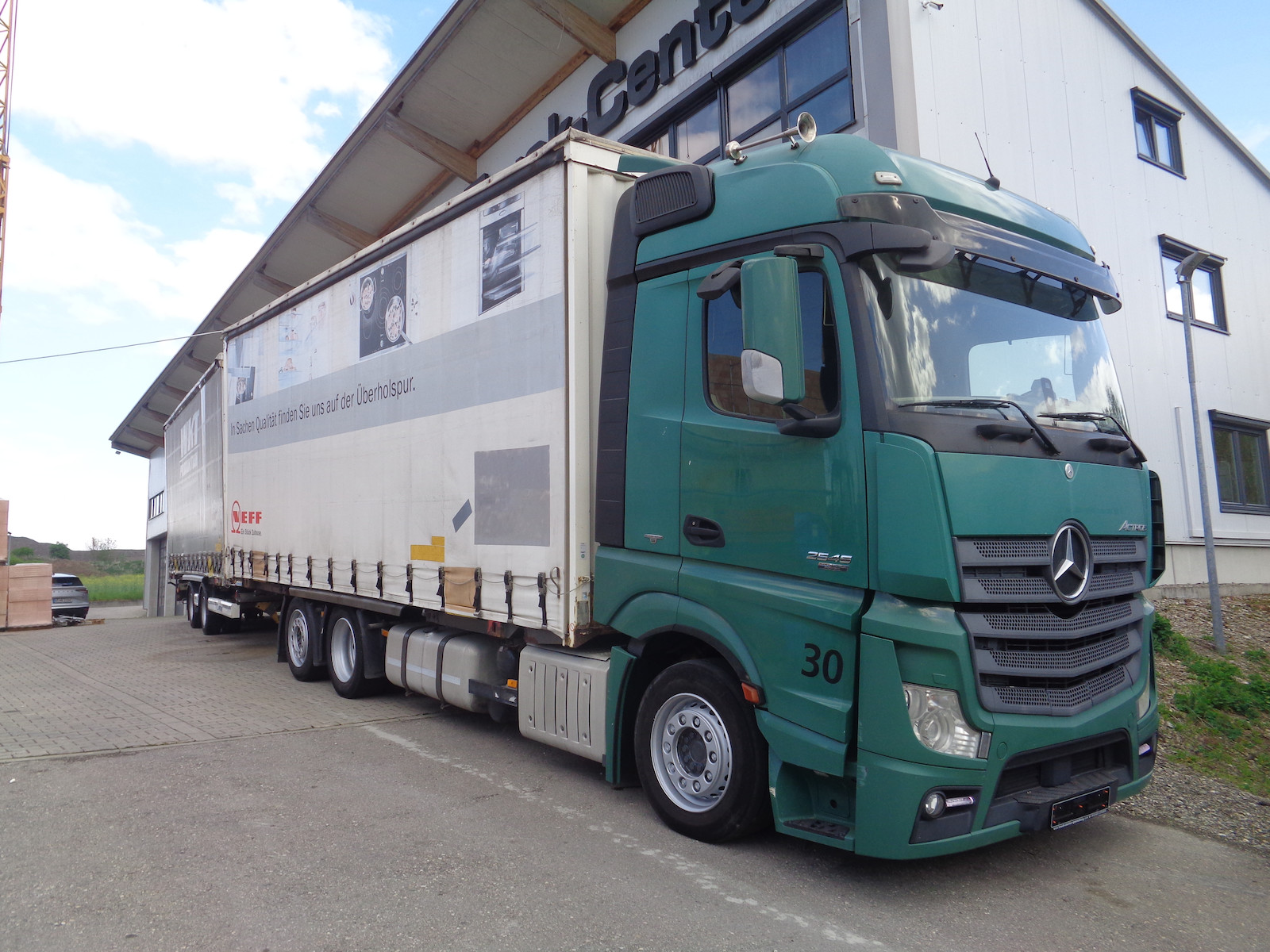 Mercedes-Benz Actros 2545 Jumbo / 2x Bett / Klimaautom.