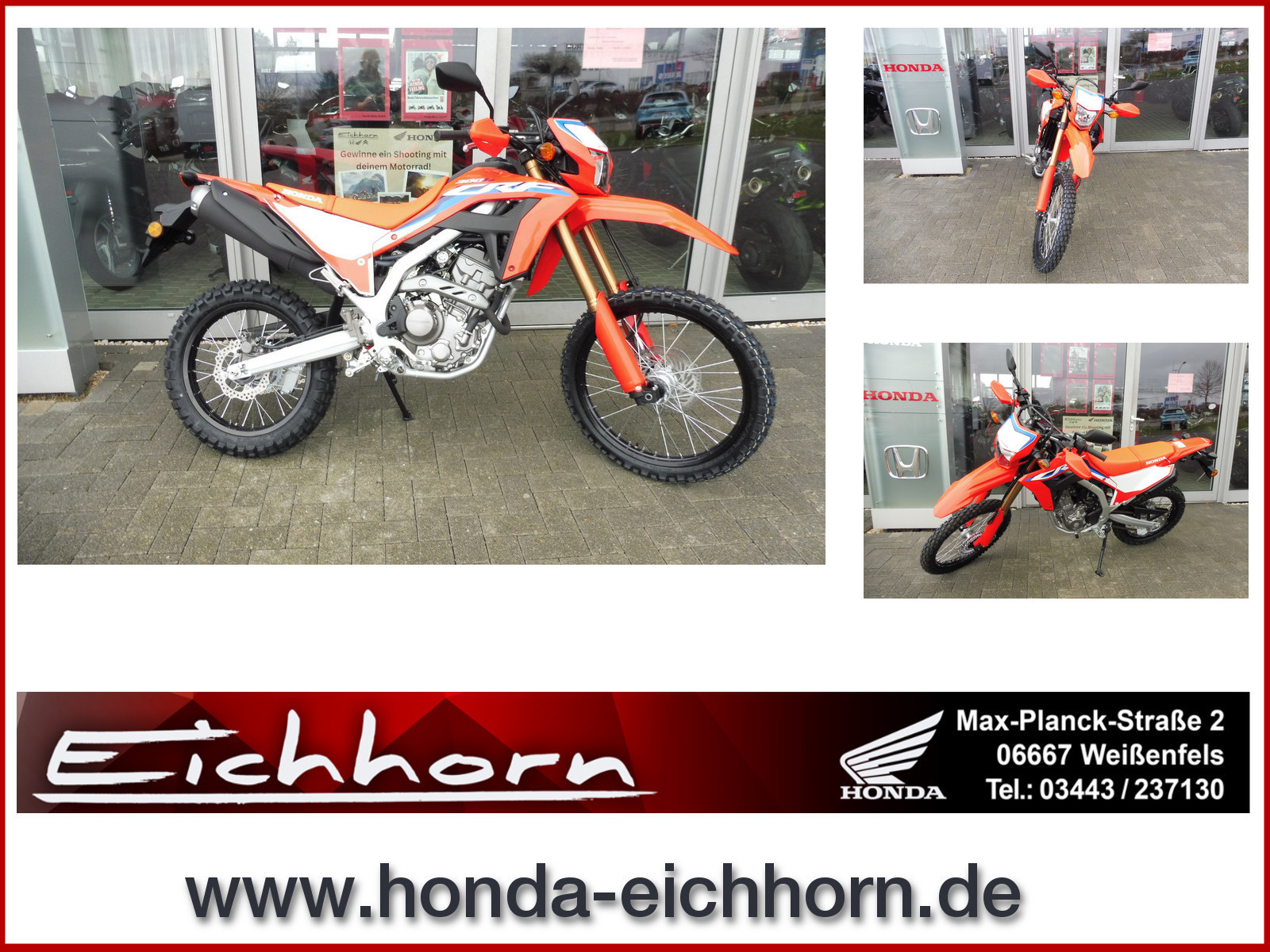 Honda CRF 300 L ABS - NEU SOFORT VERFÜGBAR