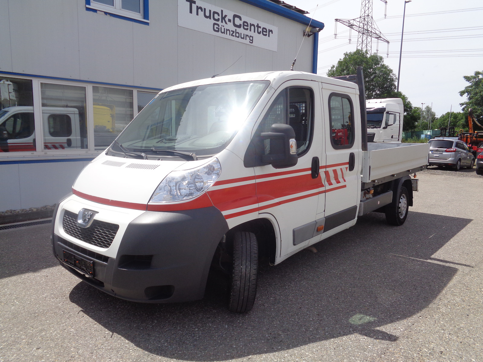 Peugeot Boxer Doka 2,9 M Pritsche Klima