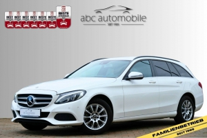 Mercedes-Benz C 220 d T Leder Standheizung Burmester