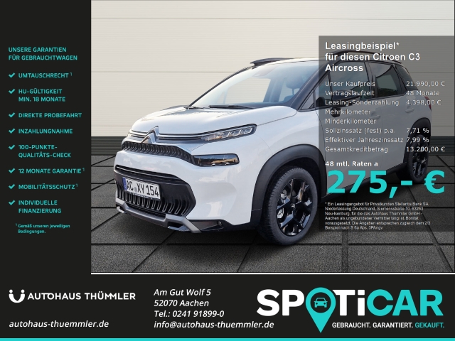 Citroen C3 Aircross