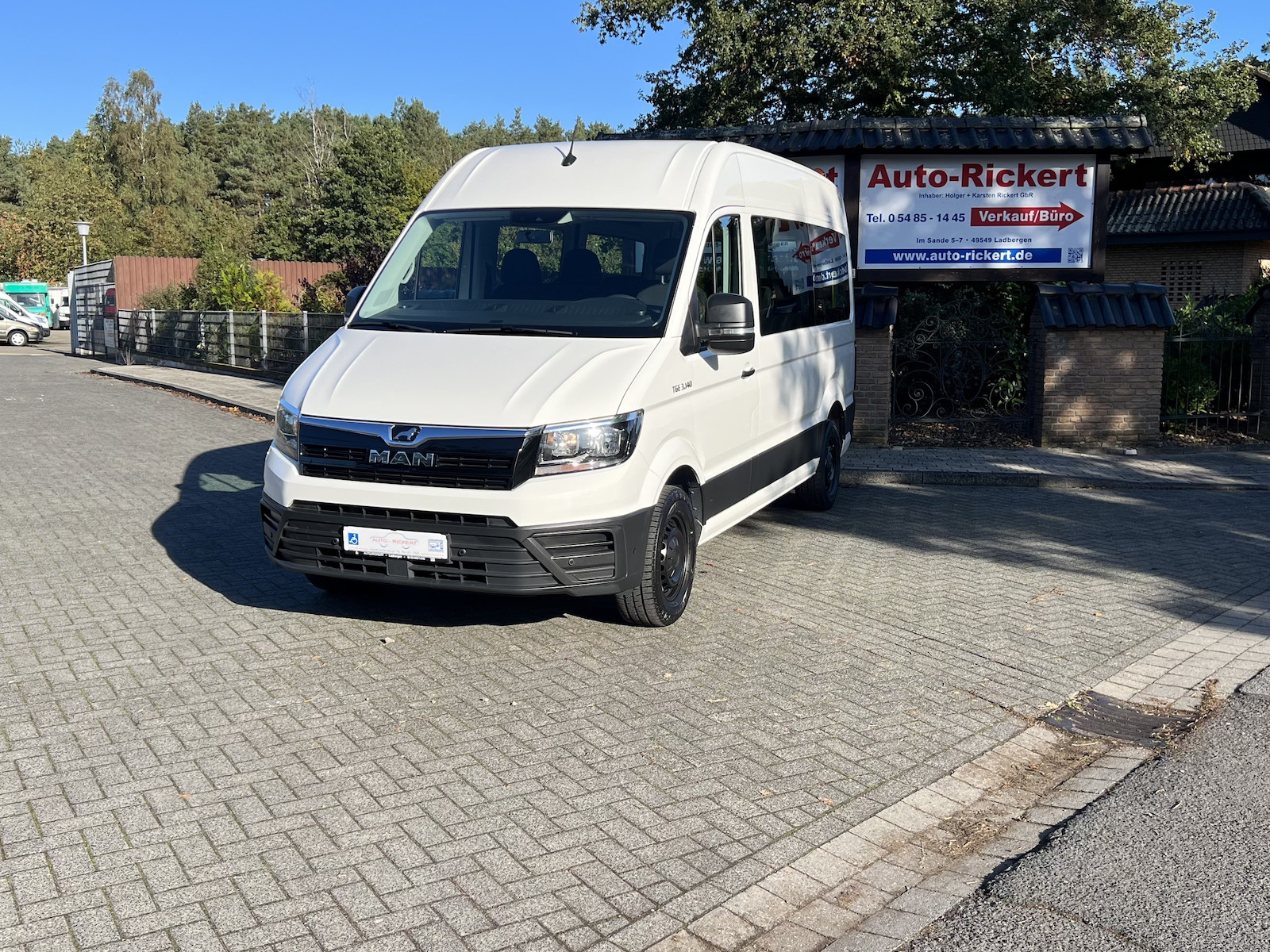 Volkswagen Crafter TGE MR Hochdach, Dachklima, Systemboden, Rollstuhlumbau