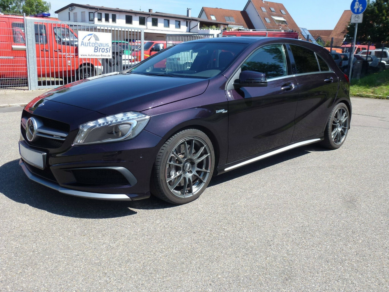 Mercedes-Benz A 45 AMG