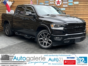 Dodge RAM 1500 5,7L V8 Laramie 4x4 LPG AHK Pano.