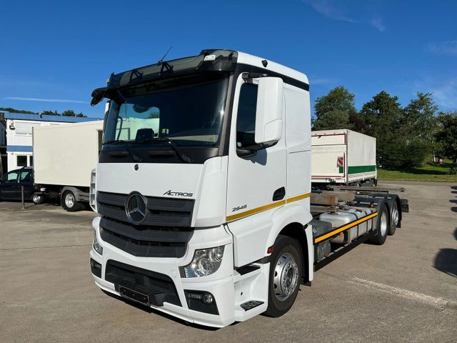 Mercedes-Benz ACTROS 2545 L BDF-Fahrgestell*LENKACHSE