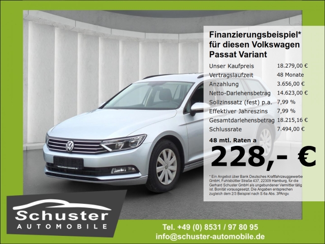 Volkswagen Passat Variant