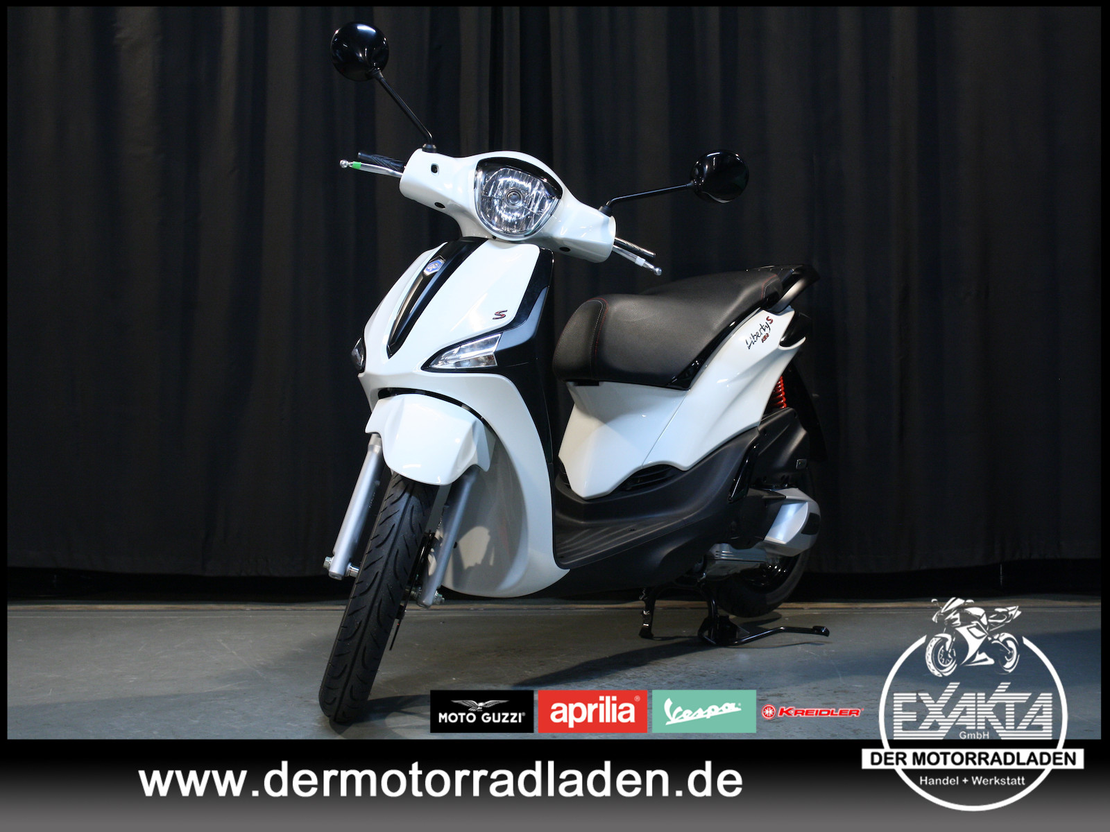 Piaggio Liberty 125 SPORT IGET E5 WHITE