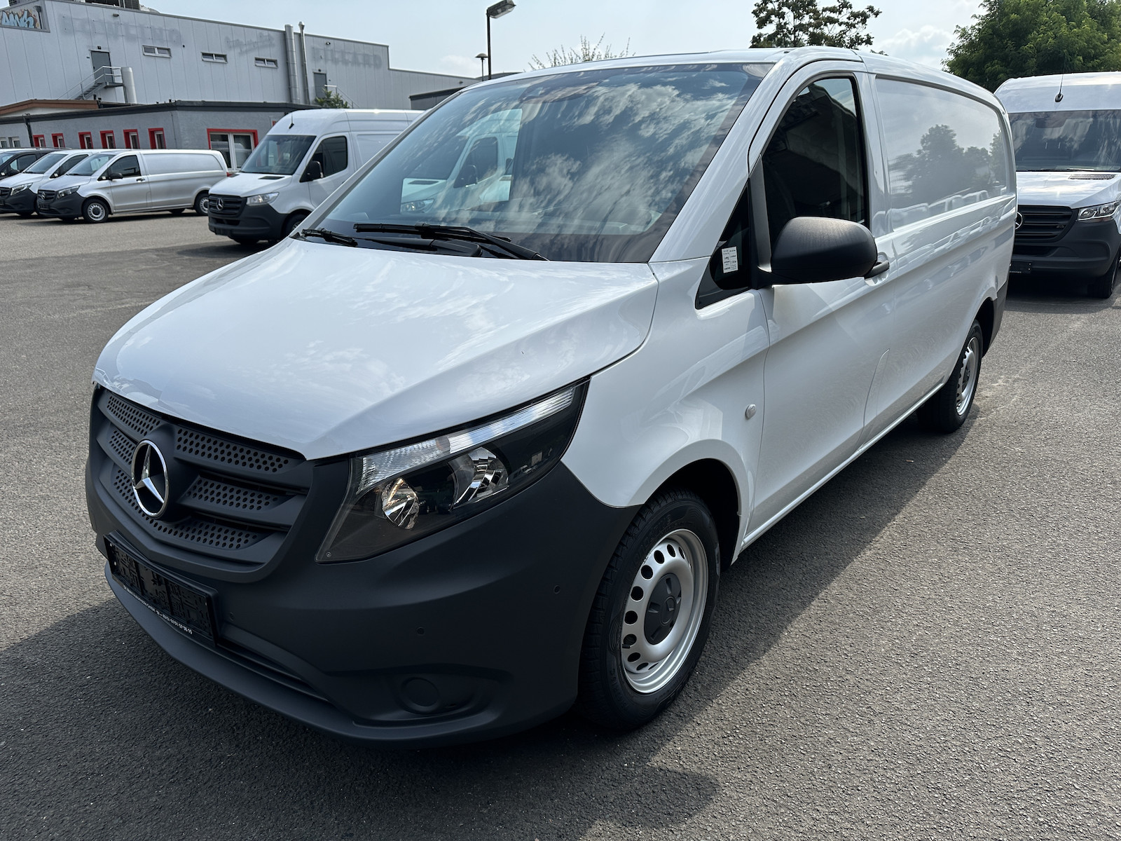 Mercedes-Benz Vito Kasten