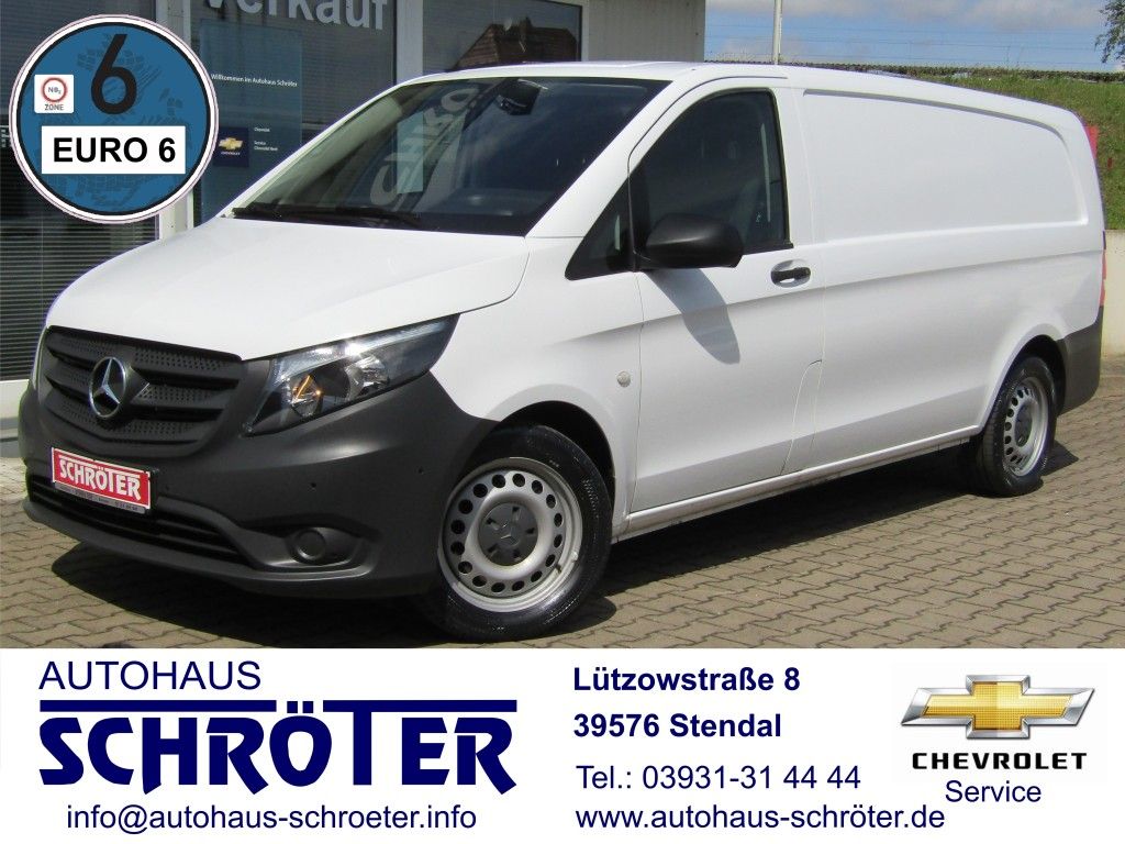 Mercedes-Benz Vito 119 CDI Extralang Aut. Regalsystem, 230V