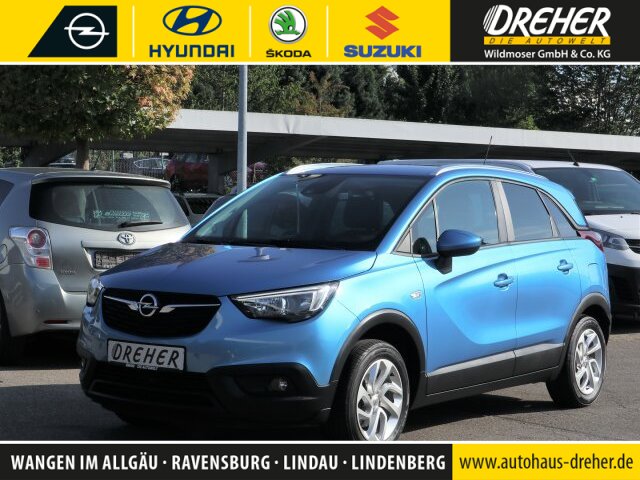 Opel Crossland X