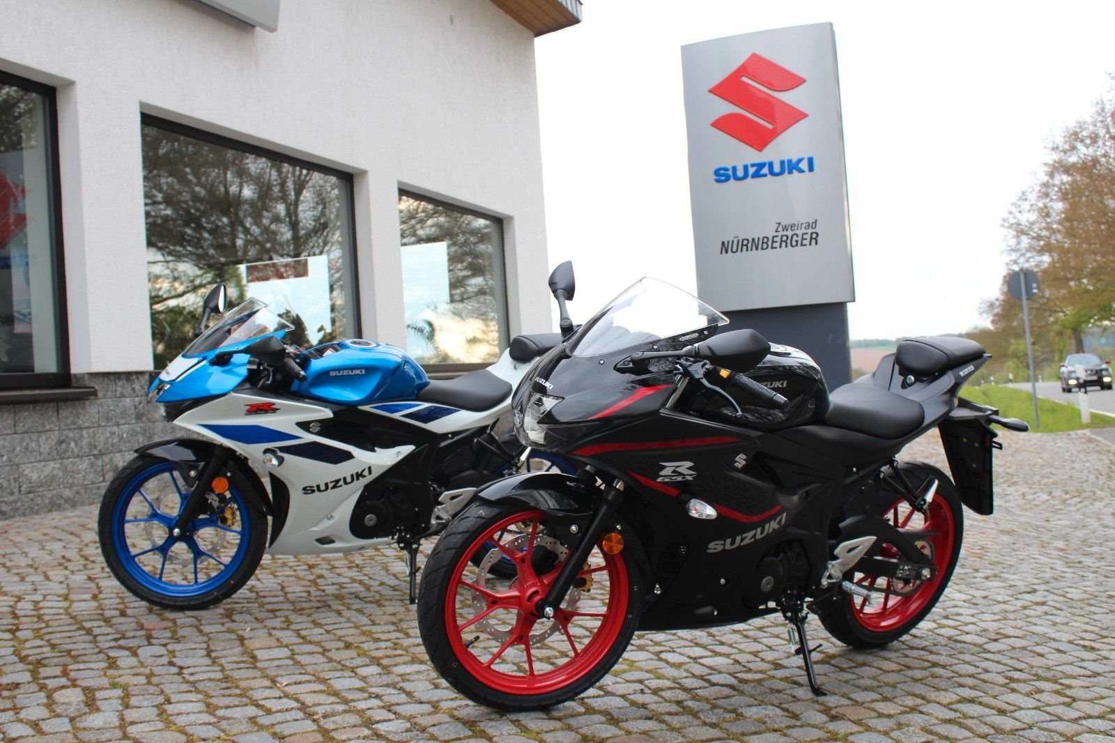 Suzuki GSX-R 125, Modell 2025 sofort lieferbar 4 Jahre GA