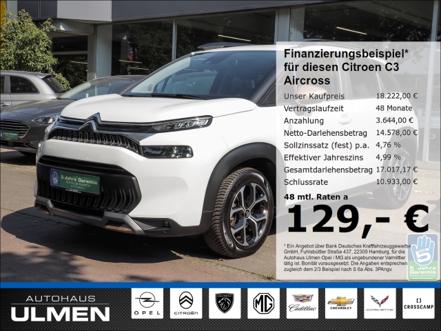 Citroen C3 Aircross