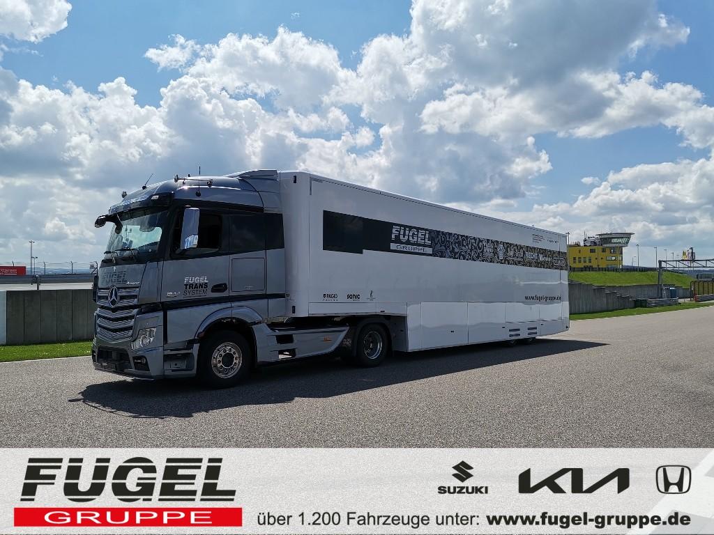 Sonstige Cargo Rennauflieger Motorsport Racetrailer Vermietung mgl.