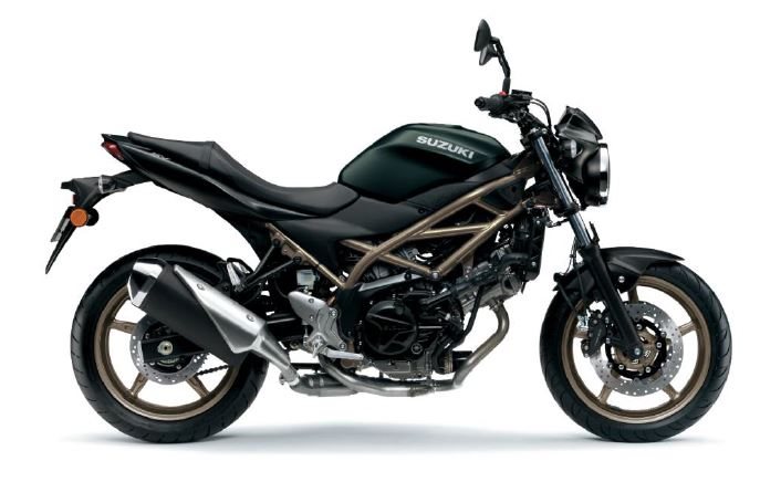 Suzuki SV 650, A2!!! Modell 2025