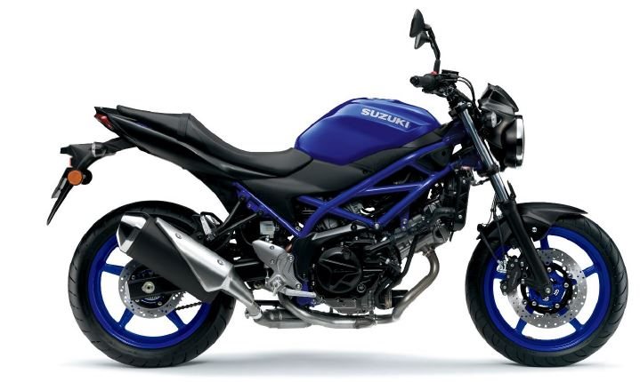 Suzuki SV 650, A2!!! Modell 2025