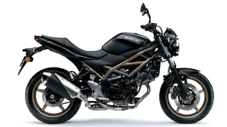 Suzuki SV 650, A2!!! Modell 2025