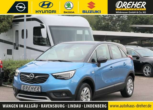 Opel Crossland X