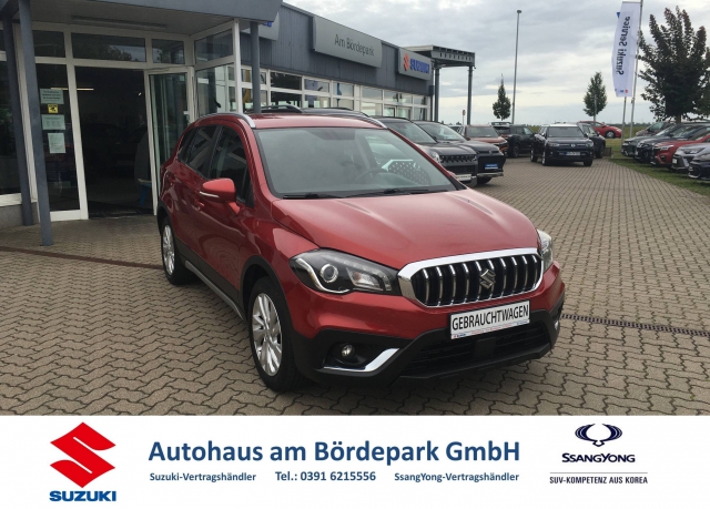 Suzuki SX4 S-Cross 1.4 Booster Jet Comfort 4x2 Navi