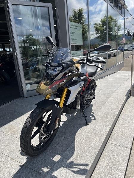 BMW G 310 GS mit Werksgarantie bis 2026