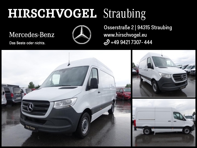 Mercedes-Benz Sprinter 317 CDI Kasten L2H2+9G+MBUX+Klima+3-S