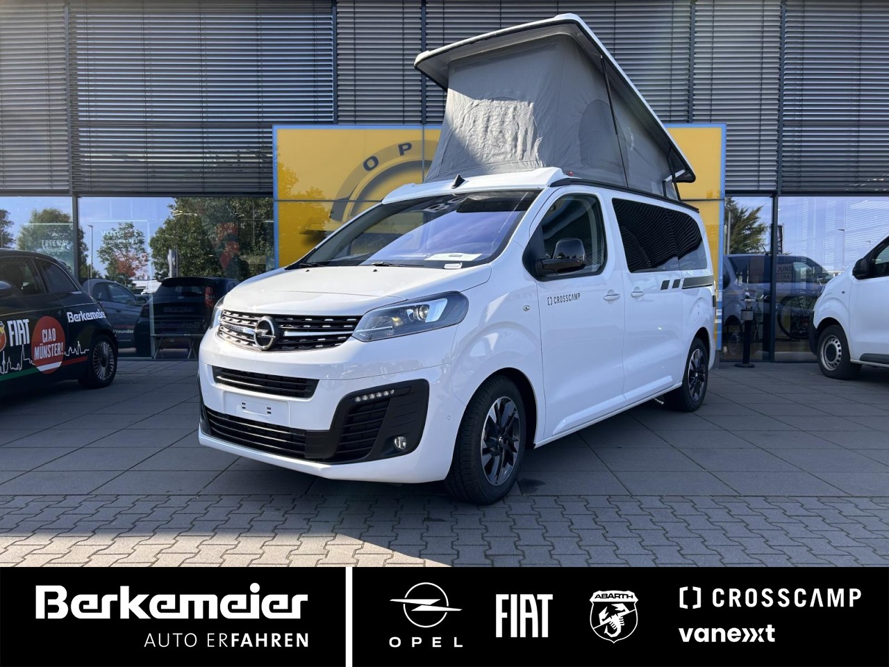 Crosscamp Full (Flex) Opel *Drive-Assist Paket/AHK*